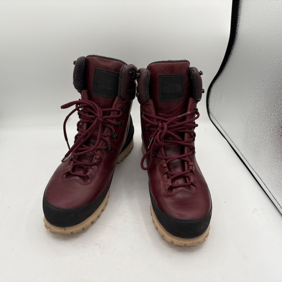 The North Face Men's Cryos Hiker Insulated Boot Made in Italy Size 12 Brown - Picture 14 of 14